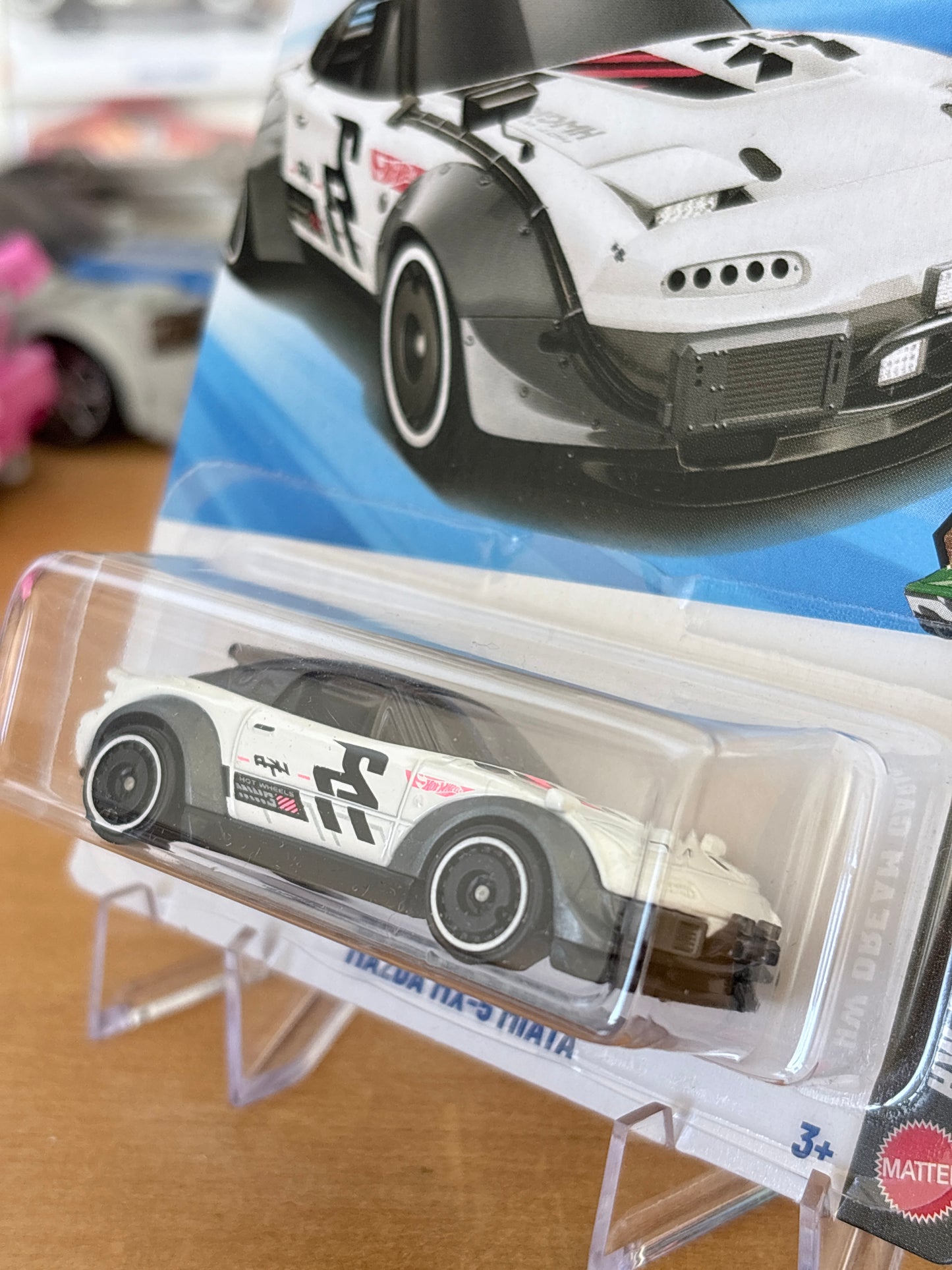 Hot Wheels Mazda MX-5 Miata | 2026 HW Dream Garage 1/5