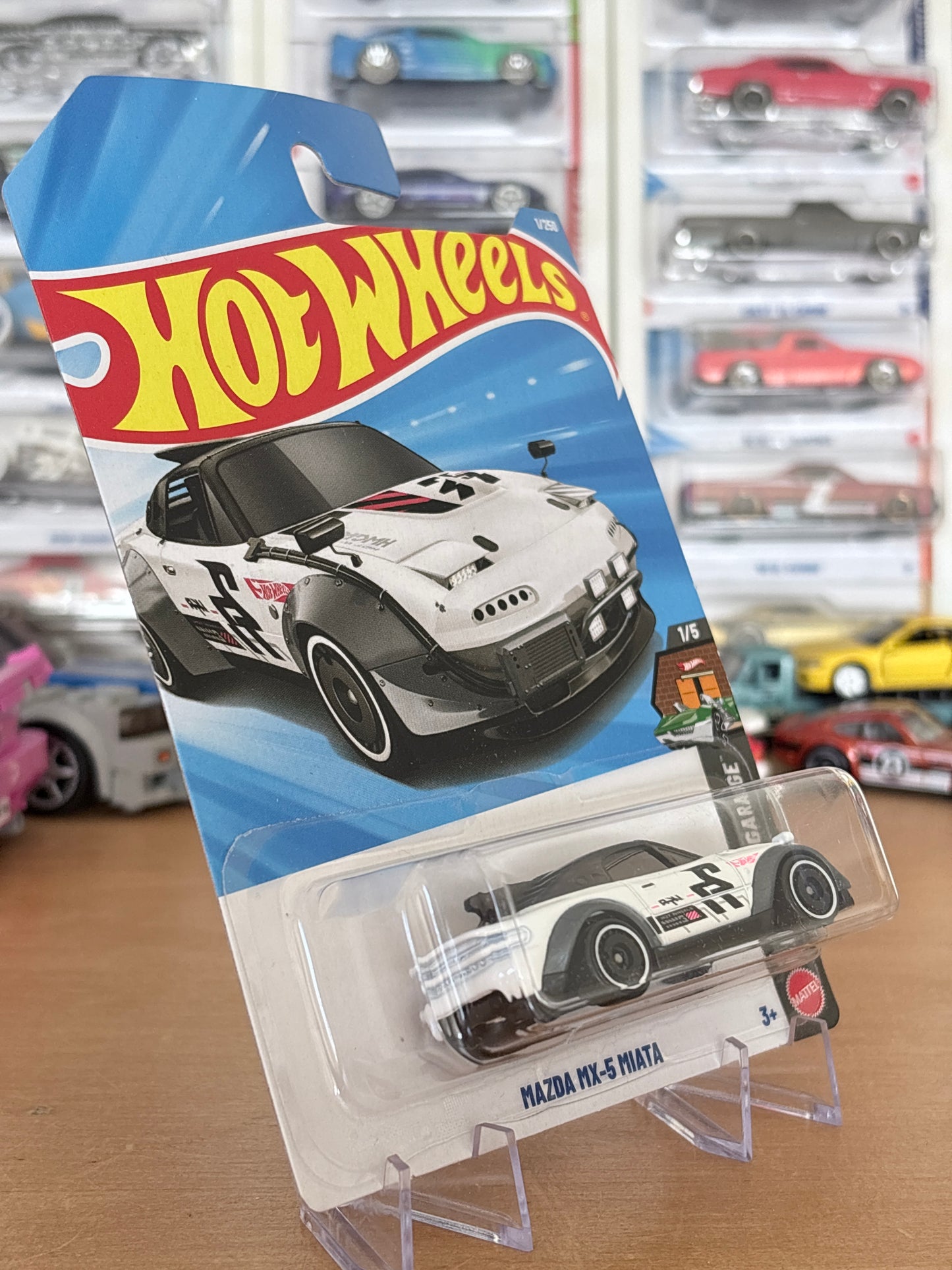 Hot Wheels Mazda MX-5 Miata | 2026 HW Dream Garage 1/5