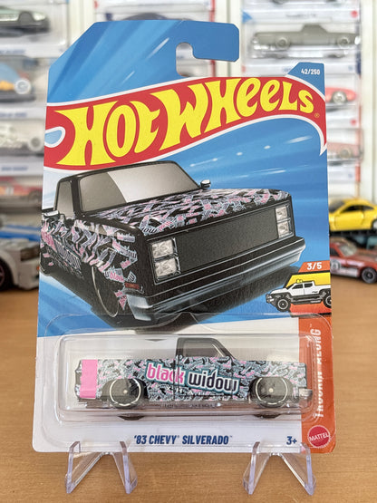 Hot Wheels '83 Chevy Silverado | 2026 Truckin Along 3/5