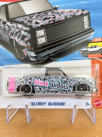 Hot Wheels '83 Chevy Silverado | 2026 Truckin Along 3/5