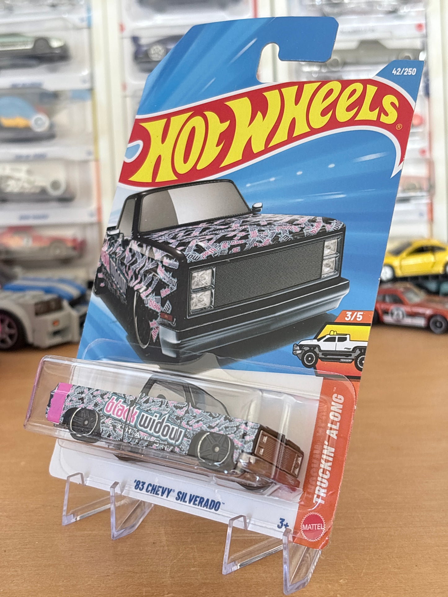 Hot Wheels '83 Chevy Silverado | 2026 Truckin Along 3/5
