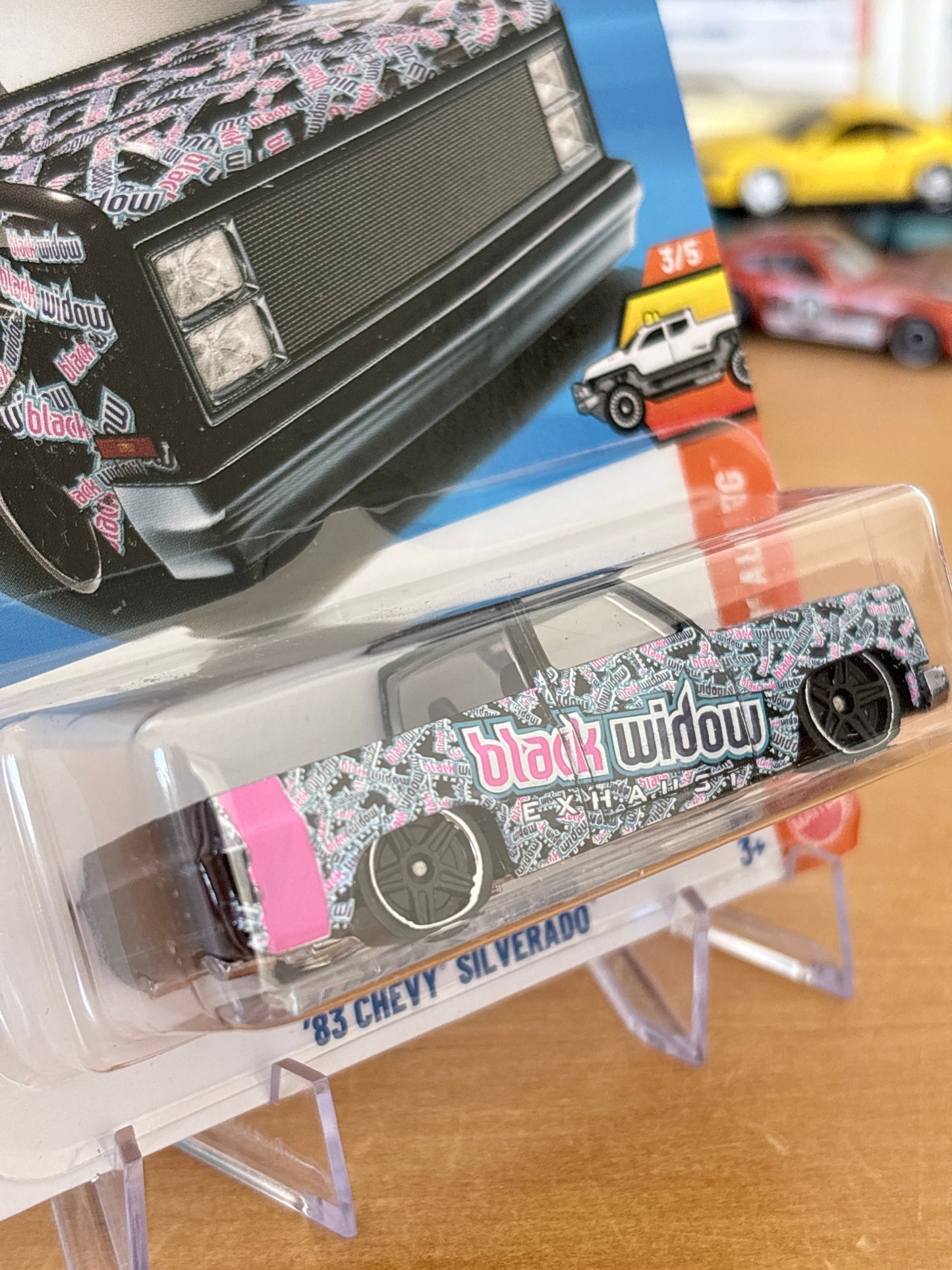 Hot Wheels '83 Chevy Silverado | 2026 Truckin Along 3/5