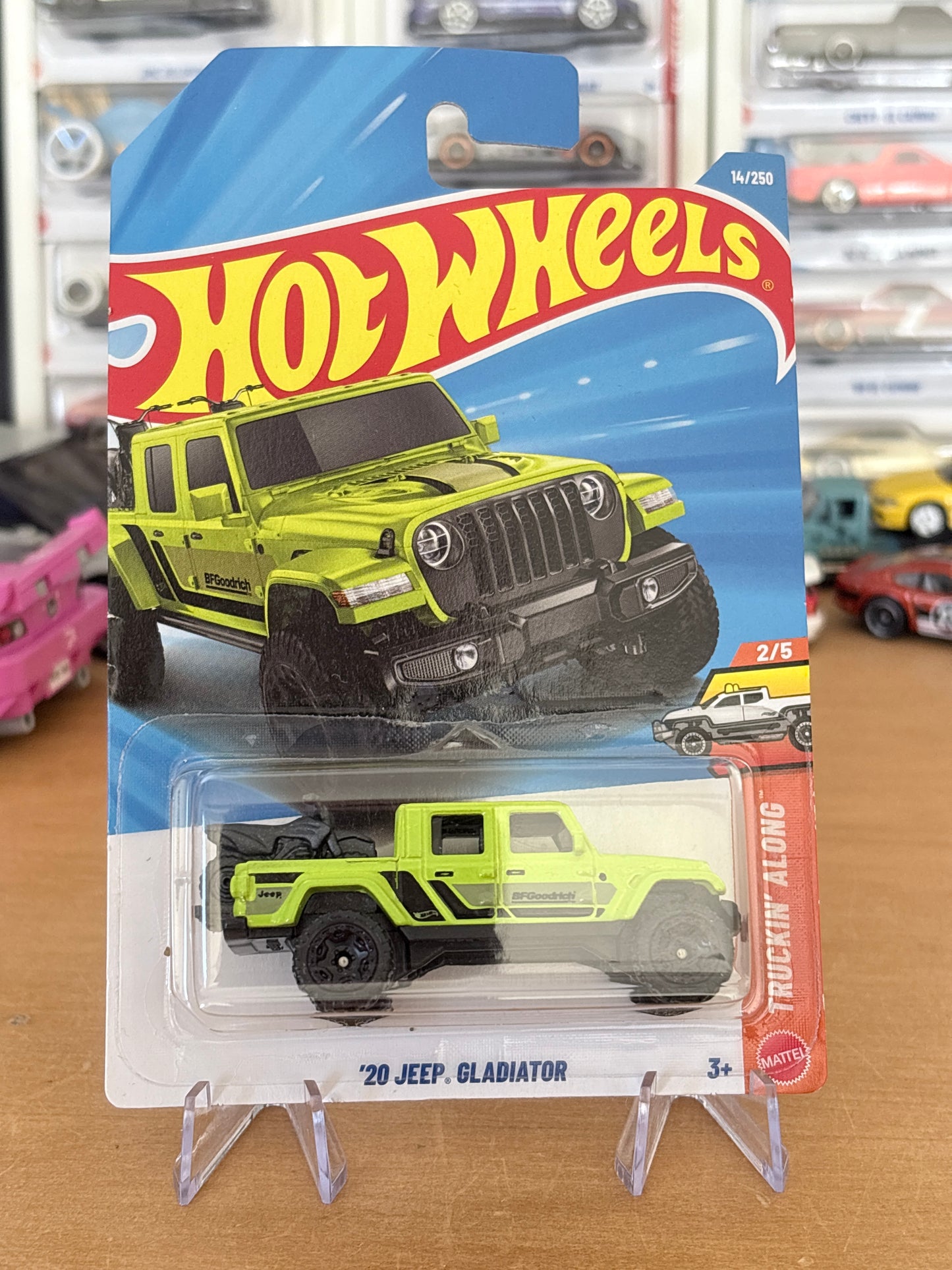 Hot Wheels '20 Jeep Gladiator | 2026 Truckin' Along 2/5