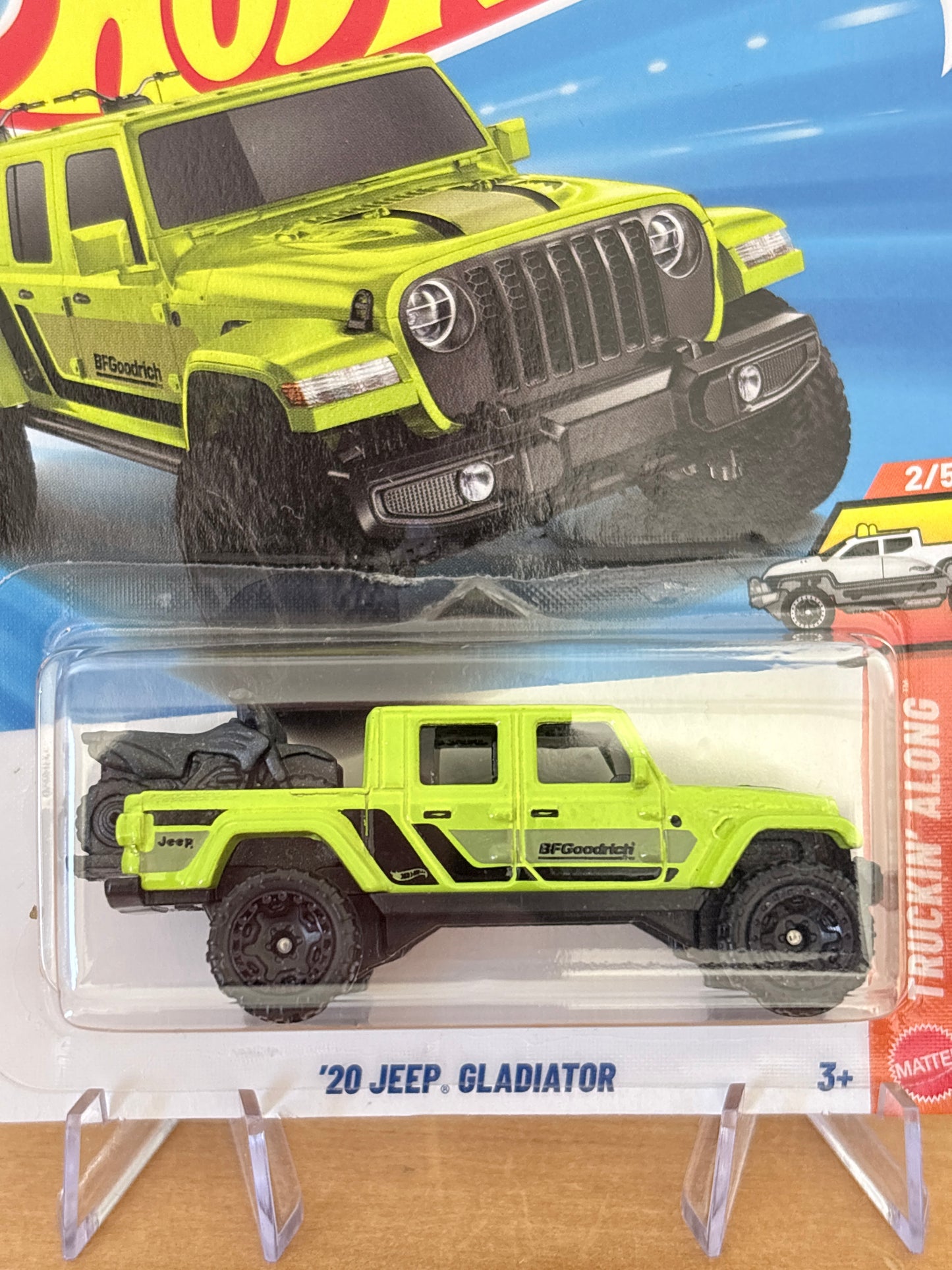Hot Wheels '20 Jeep Gladiator | 2026 Truckin' Along 2/5
