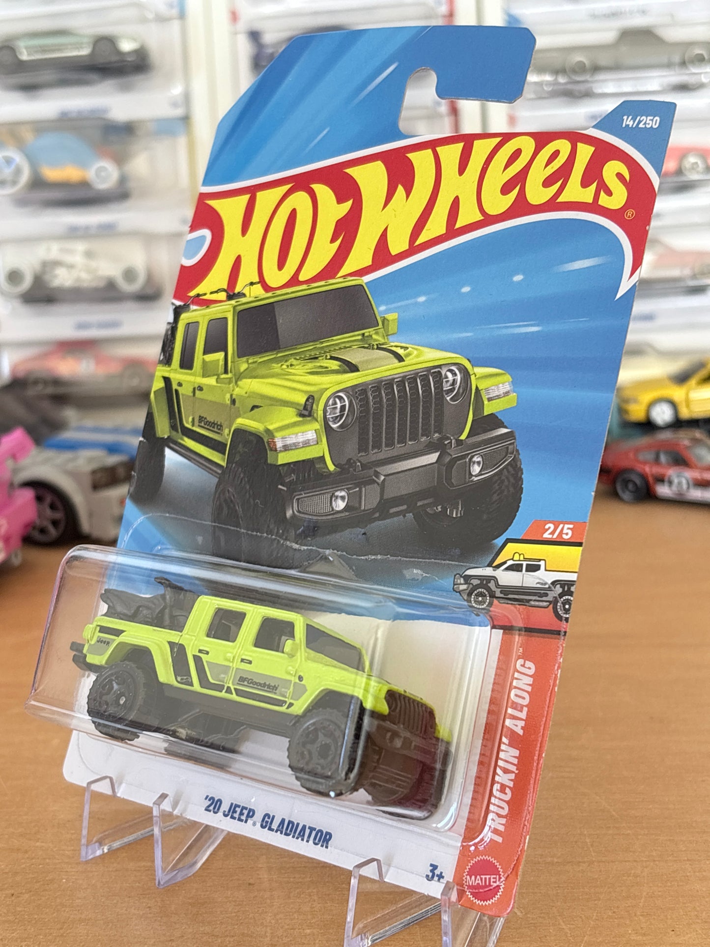 Hot Wheels '20 Jeep Gladiator | 2026 Truckin' Along 2/5