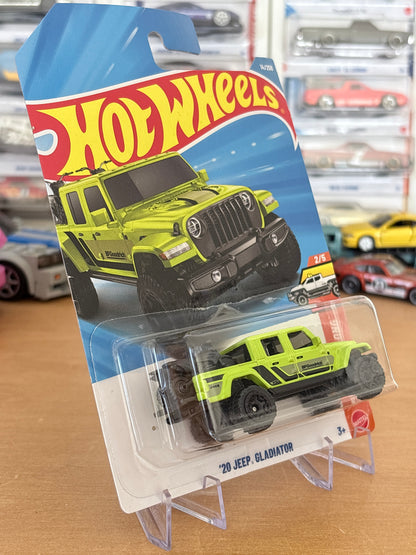 Hot Wheels '20 Jeep Gladiator | 2026 Truckin' Along 2/5