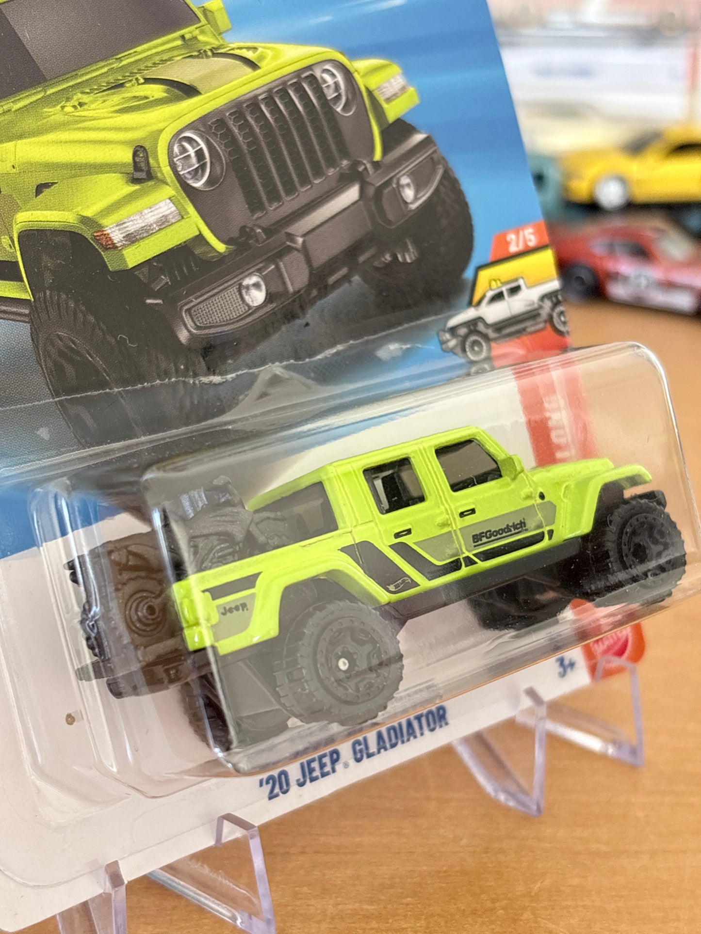 Hot Wheels '20 Jeep Gladiator | 2026 Truckin' Along 2/5