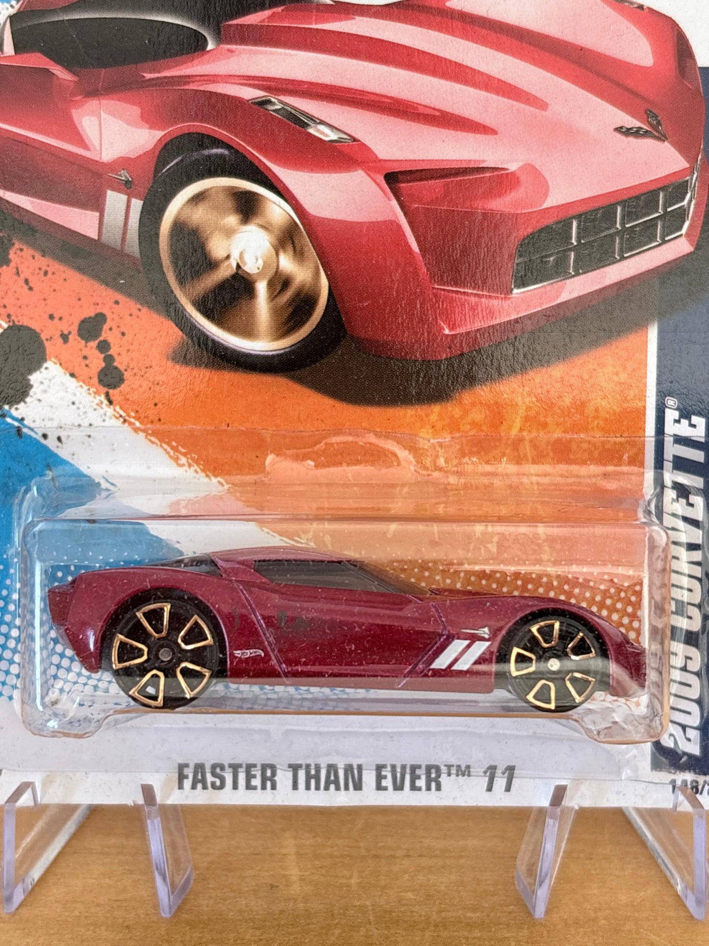 Hot Wheels 2009 Corvette Stingray Concept | Faster than Ever 8/10