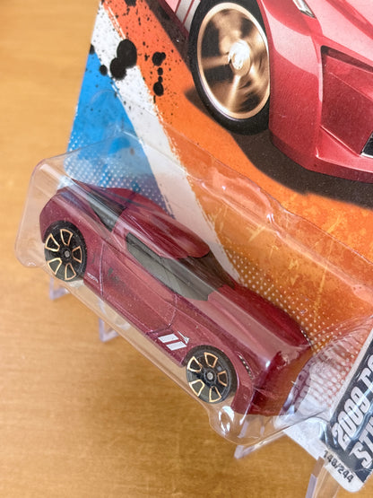 Hot Wheels 2009 Corvette Stingray Concept | Faster than Ever 8/10