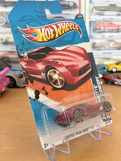 Hot Wheels 2009 Corvette Stingray Concept | Faster than Ever 8/10