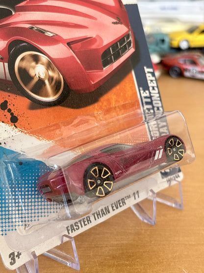 Hot Wheels 2009 Corvette Stingray Concept | Faster than Ever 8/10