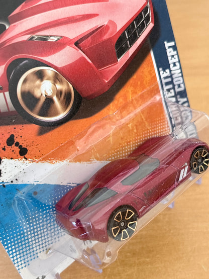 Hot Wheels 2009 Corvette Stingray Concept | Faster than Ever 8/10