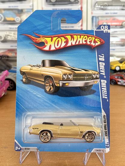 Hot Wheels '70 Chevy Chevelle | Faster than Ever 8/10