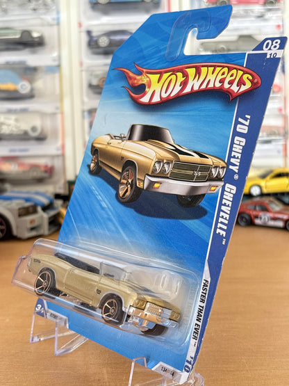 Hot Wheels '70 Chevy Chevelle | Faster than Ever 8/10