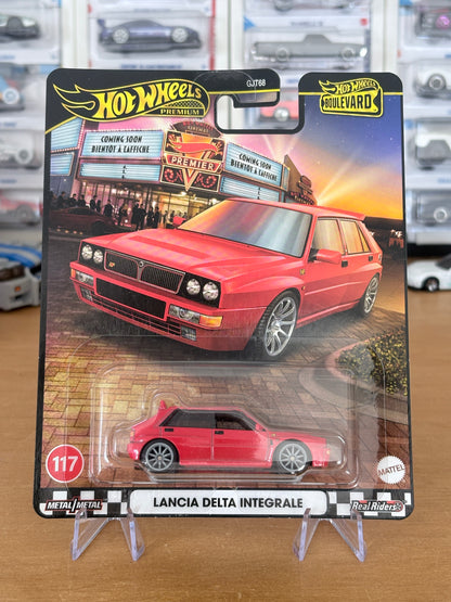 Hot Wheels Lancia Delta Integrale Boulevard #117 Premium Diecast