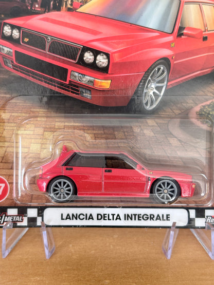 Hot Wheels Lancia Delta Integrale Boulevard #117 Premium Diecast
