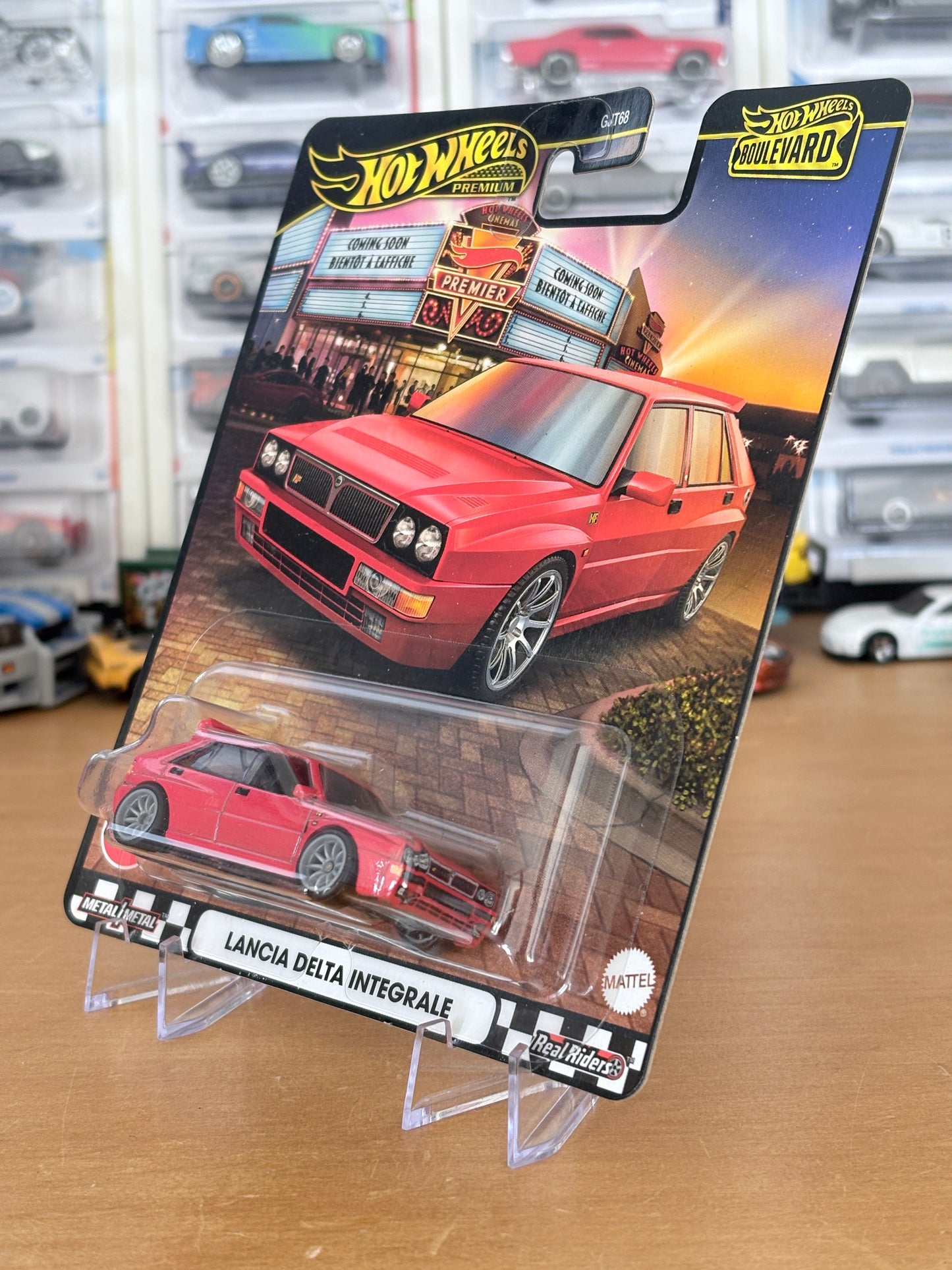 Hot Wheels Lancia Delta Integrale Boulevard #117 Premium Diecast