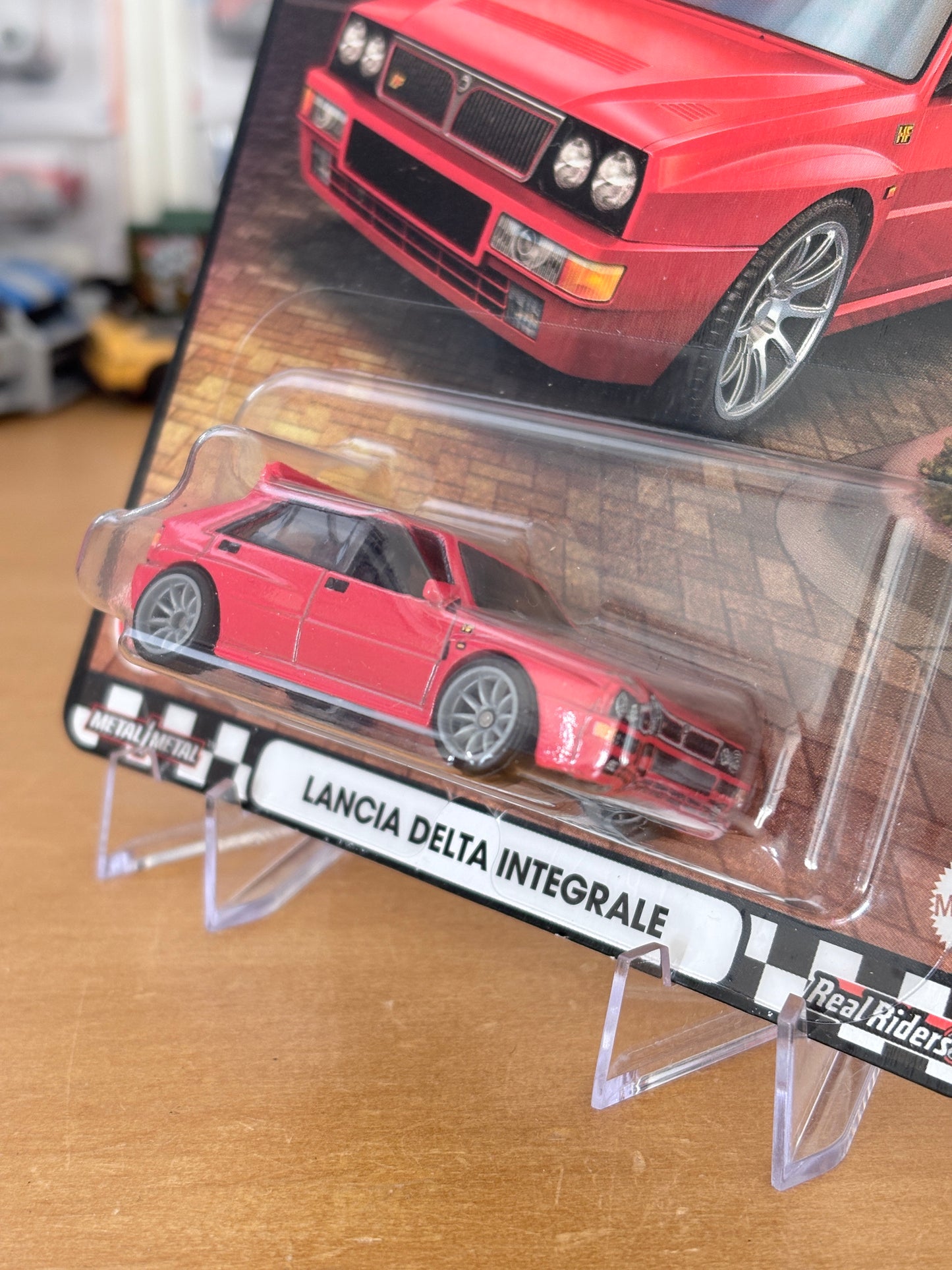 Hot Wheels Lancia Delta Integrale Boulevard #117 Premium Diecast