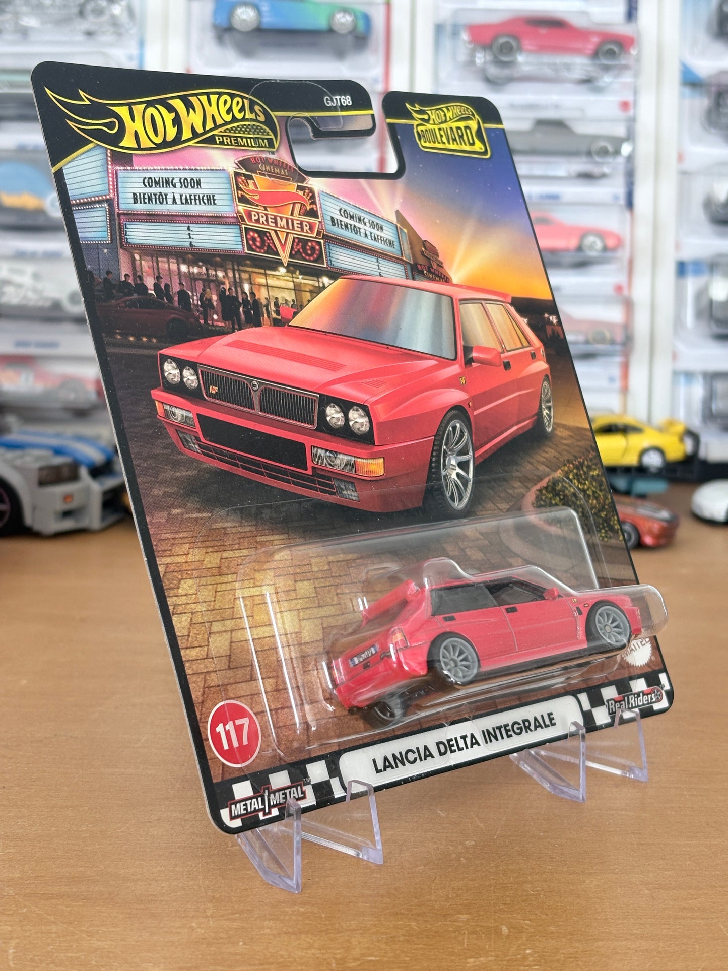 Hot Wheels Lancia Delta Integrale Boulevard #117 Premium Diecast