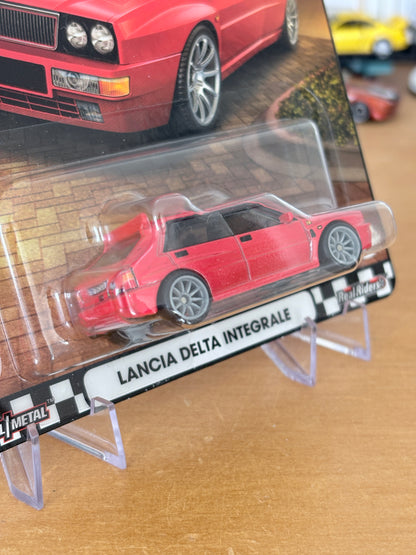 Hot Wheels Lancia Delta Integrale Boulevard #117 Premium Diecast