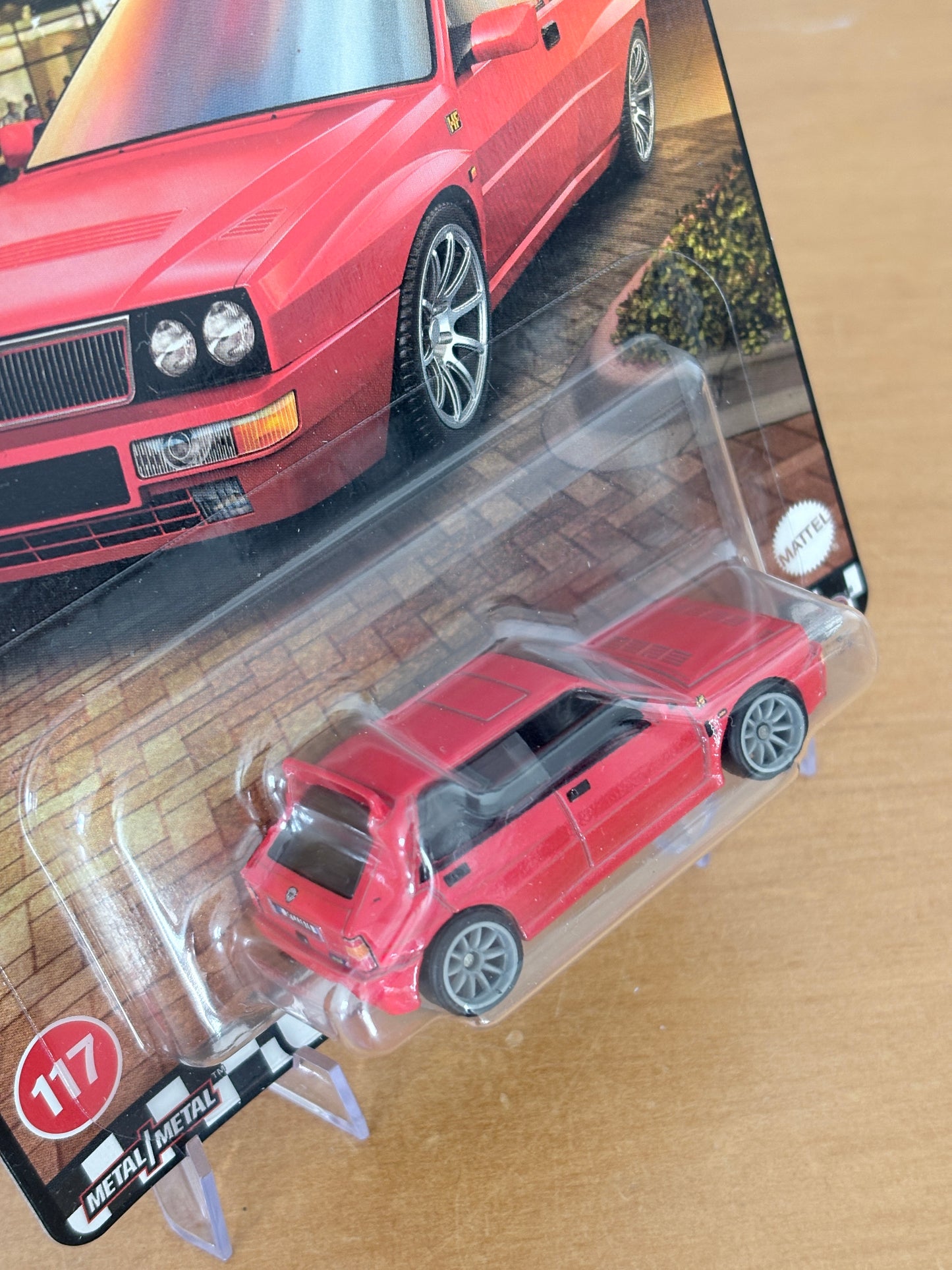 Hot Wheels Lancia Delta Integrale Boulevard #117 Premium Diecast