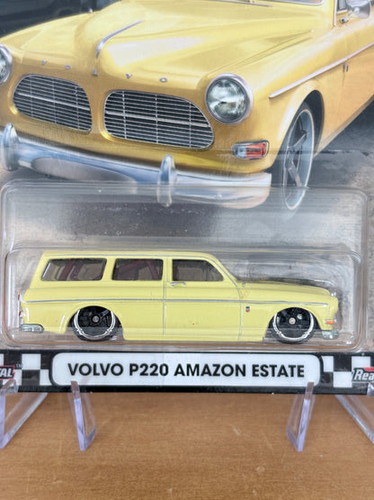 Hot Wheels Volvo P220 Amazon Estate Boulevard #50 Premium Diecast