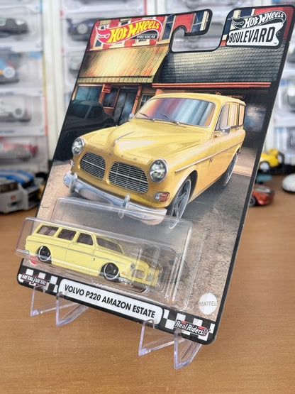 Hot Wheels Volvo P220 Amazon Estate Boulevard #50 Premium Diecast