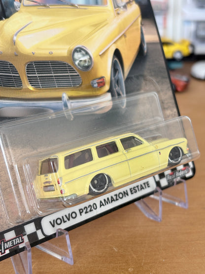 Hot Wheels Volvo P220 Amazon Estate Boulevard #50 Premium Diecast