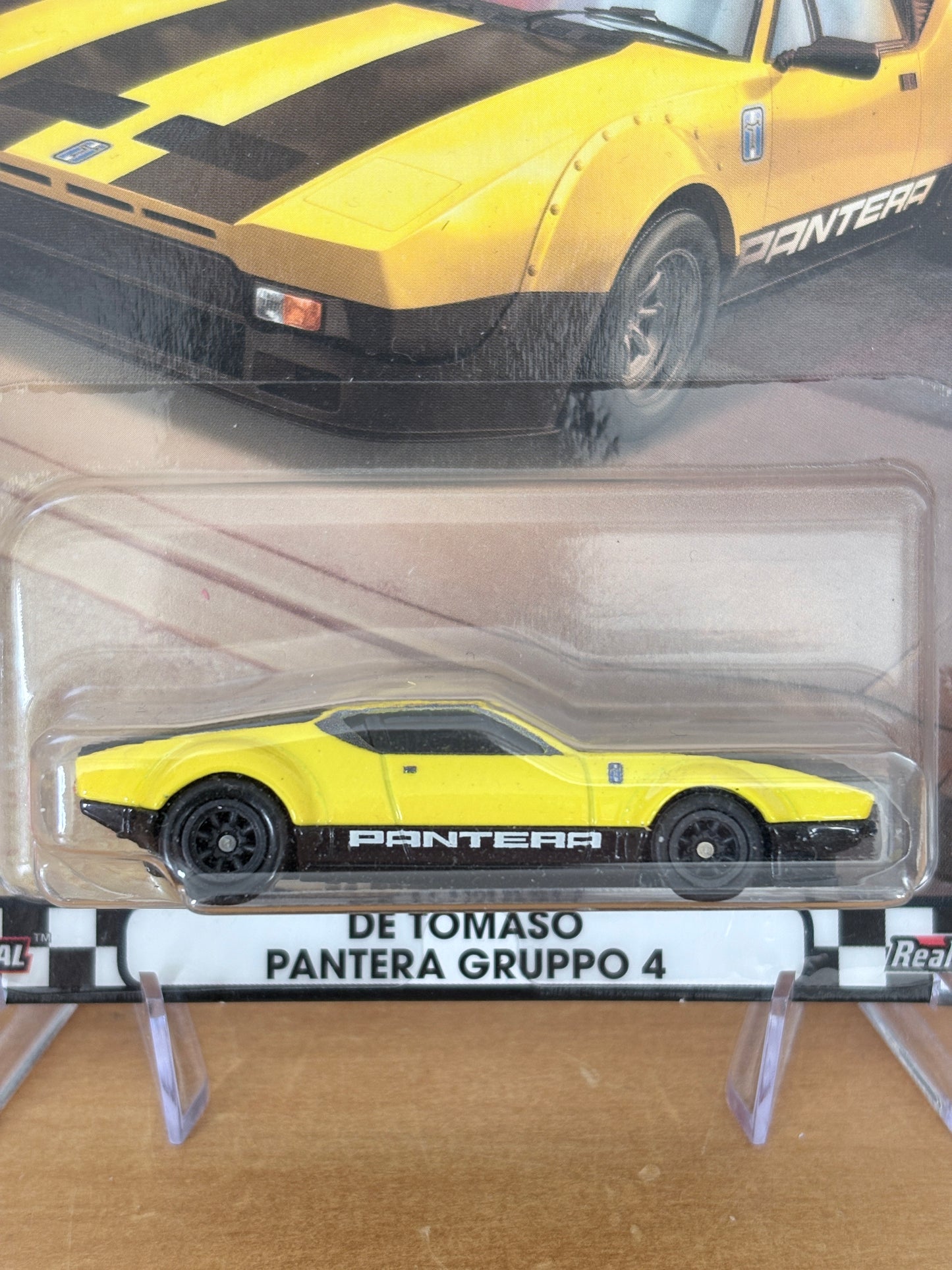 Hot Wheels De Tomaso Pantera Gruppo 4 Boulevard #110 Premium Diecast
