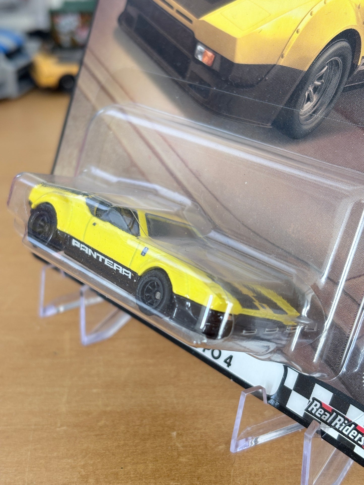 Hot Wheels De Tomaso Pantera Gruppo 4 Boulevard #110 Premium Diecast