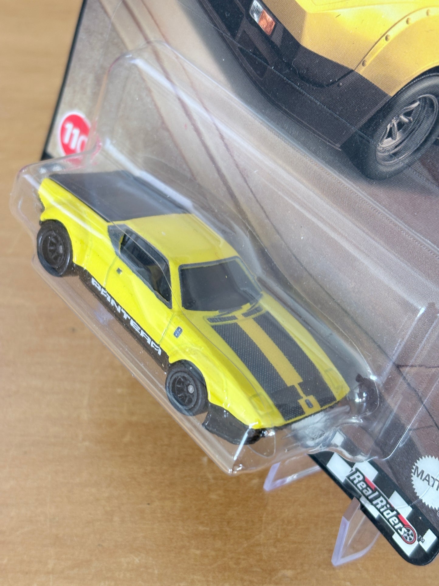 Hot Wheels De Tomaso Pantera Gruppo 4 Boulevard #110 Premium Diecast