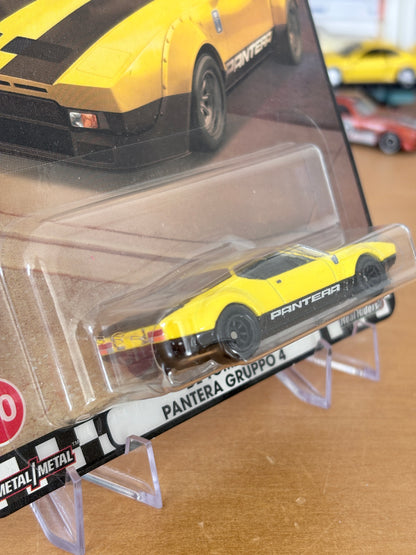Hot Wheels De Tomaso Pantera Gruppo 4 Boulevard #110 Premium Diecast