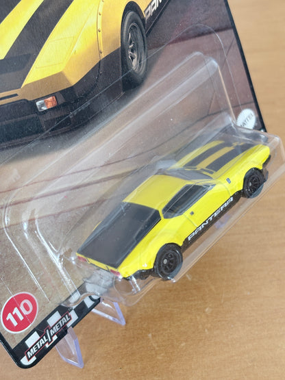 Hot Wheels De Tomaso Pantera Gruppo 4 Boulevard #110 Premium Diecast