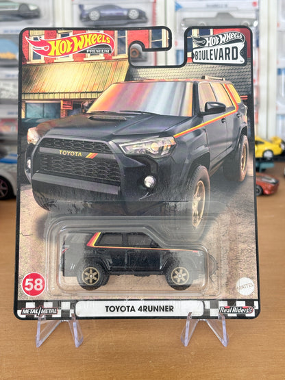 Hot Wheels Toyota 4Runner Boulevard #58 Premium Diecast