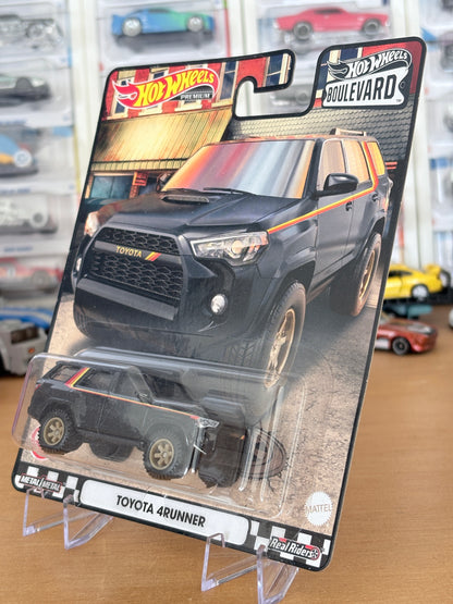 Hot Wheels Toyota 4Runner Boulevard #58 Premium Diecast