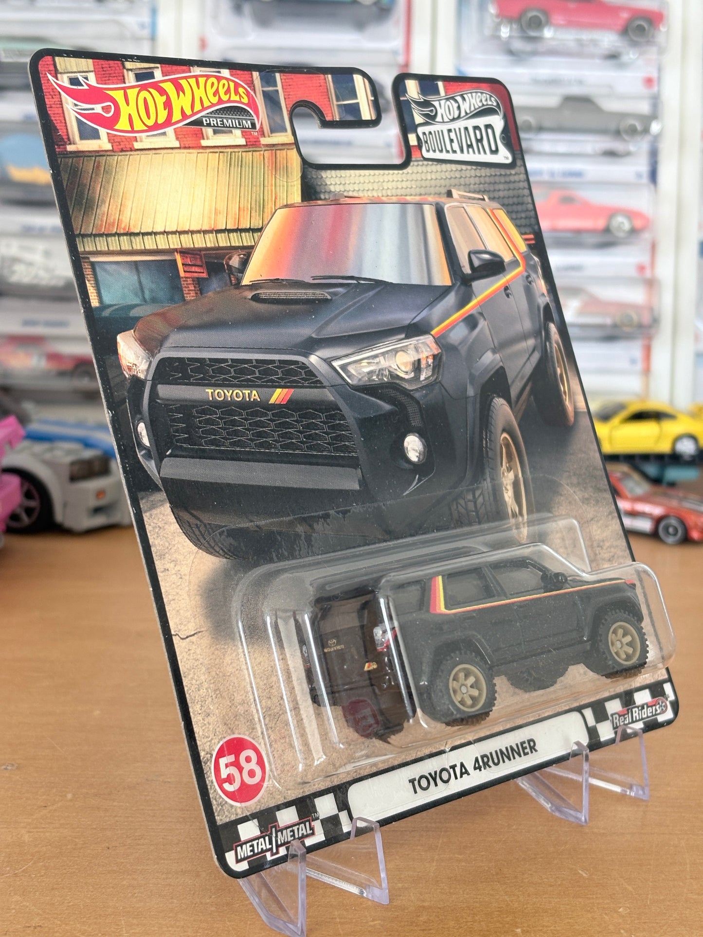 Hot Wheels Toyota 4Runner Boulevard #58 Premium Diecast