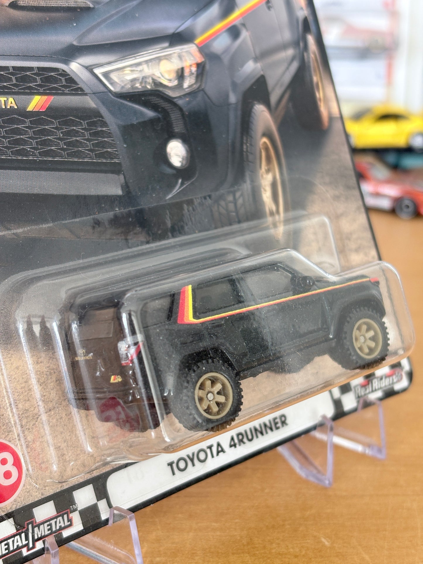 Hot Wheels Toyota 4Runner Boulevard #58 Premium Diecast
