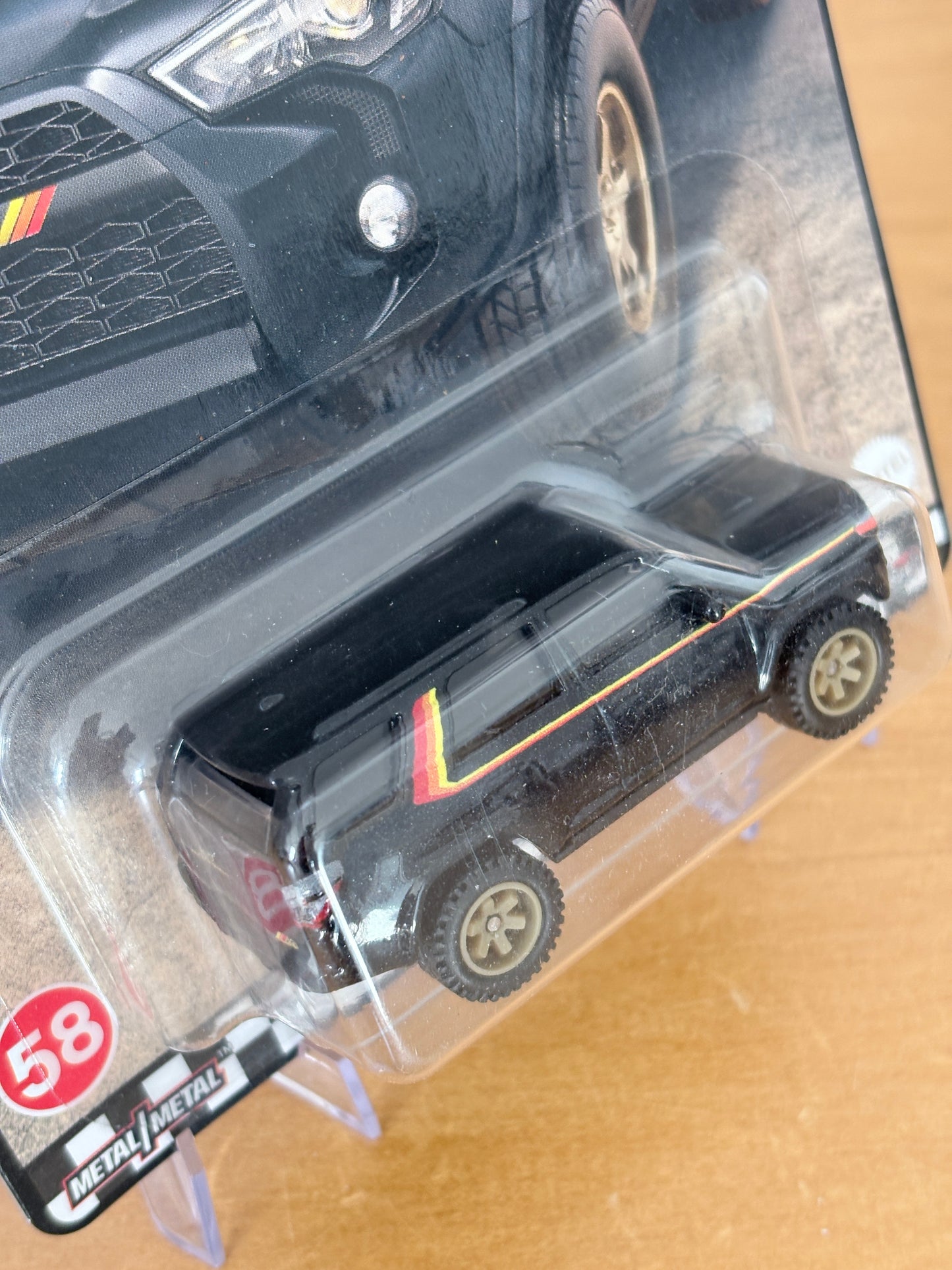 Hot Wheels Toyota 4Runner Boulevard #58 Premium Diecast