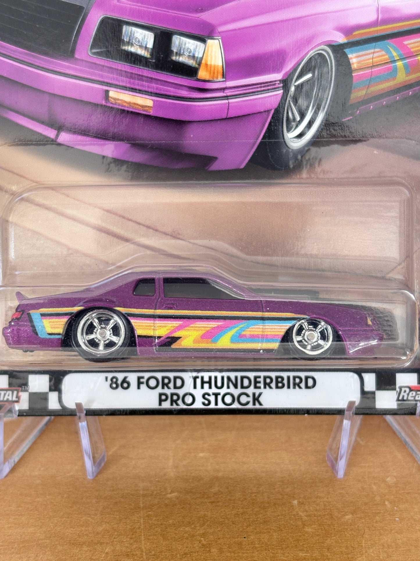Hot Wheels '86 Ford Thunderbird Pro Stock Boulevard #104 Premium Diecast