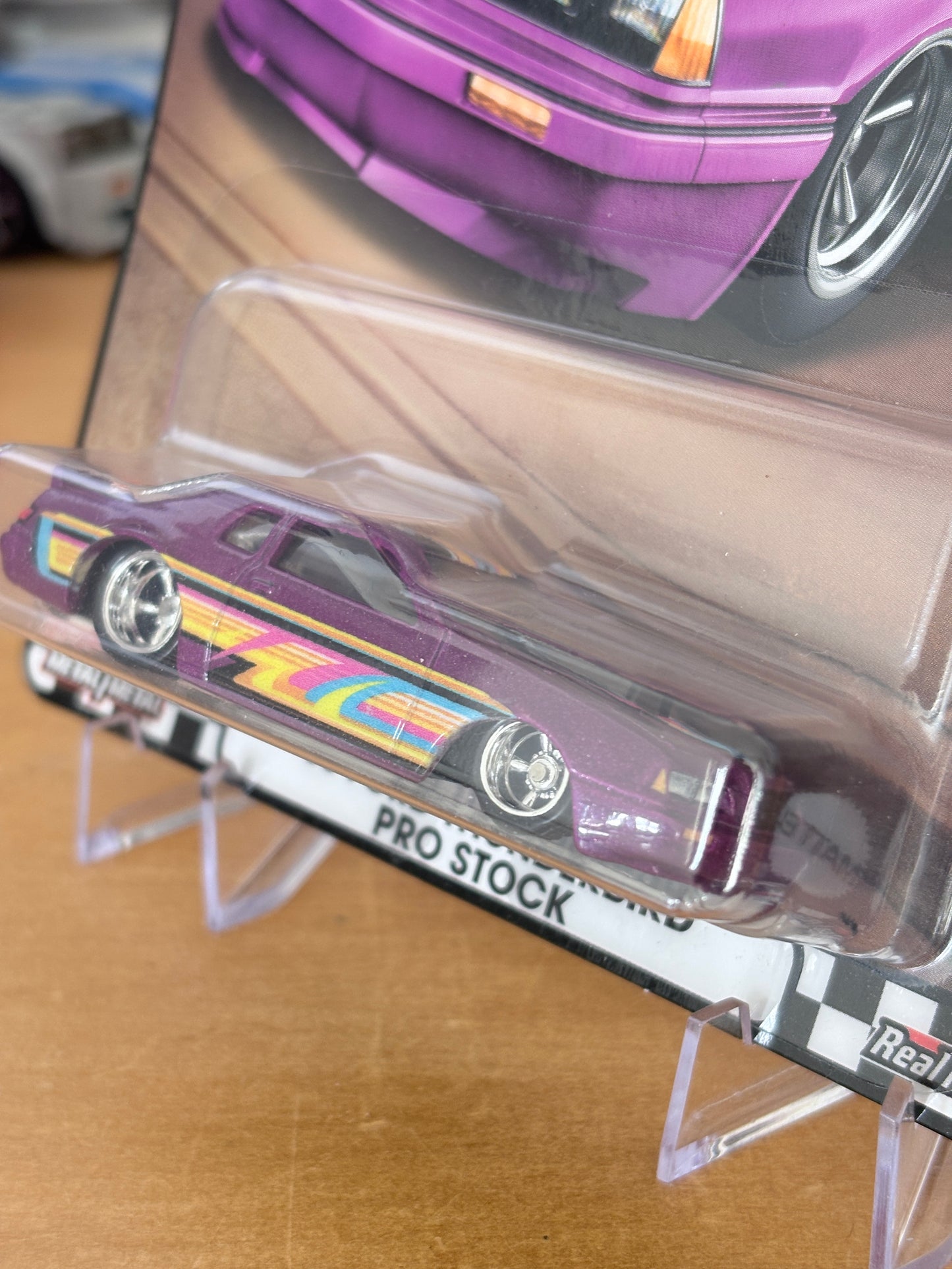 Hot Wheels '86 Ford Thunderbird Pro Stock Boulevard #104 Premium Diecast