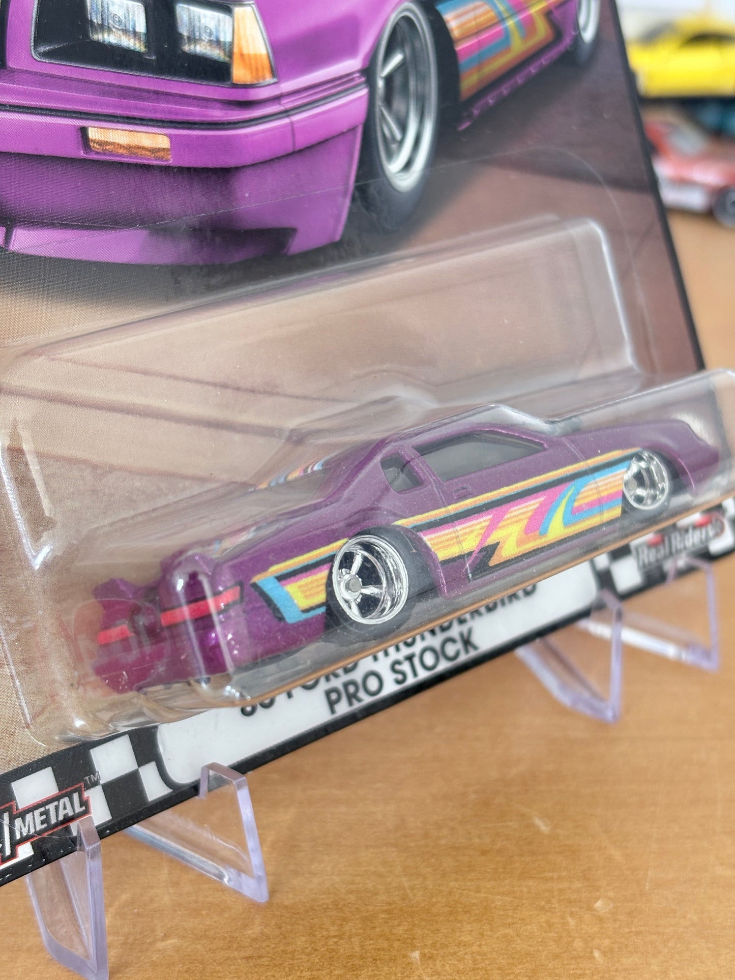Hot Wheels '86 Ford Thunderbird Pro Stock Boulevard #104 Premium Diecast
