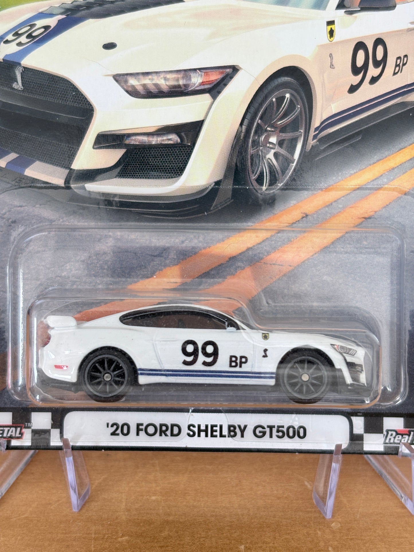 Hot Wheels '20 Ford Shelby GT500 Boulevard #66 Premium Diecast