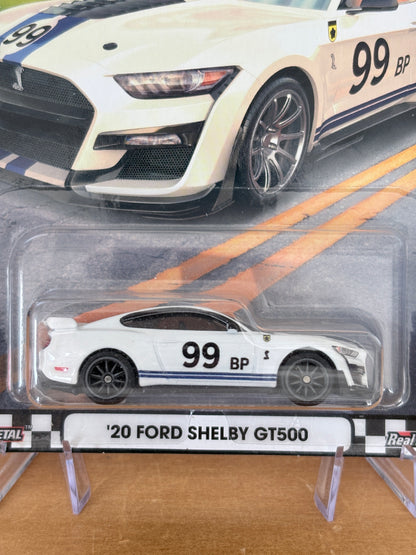 Hot Wheels '20 Ford Shelby GT500 Boulevard #66 Premium Diecast