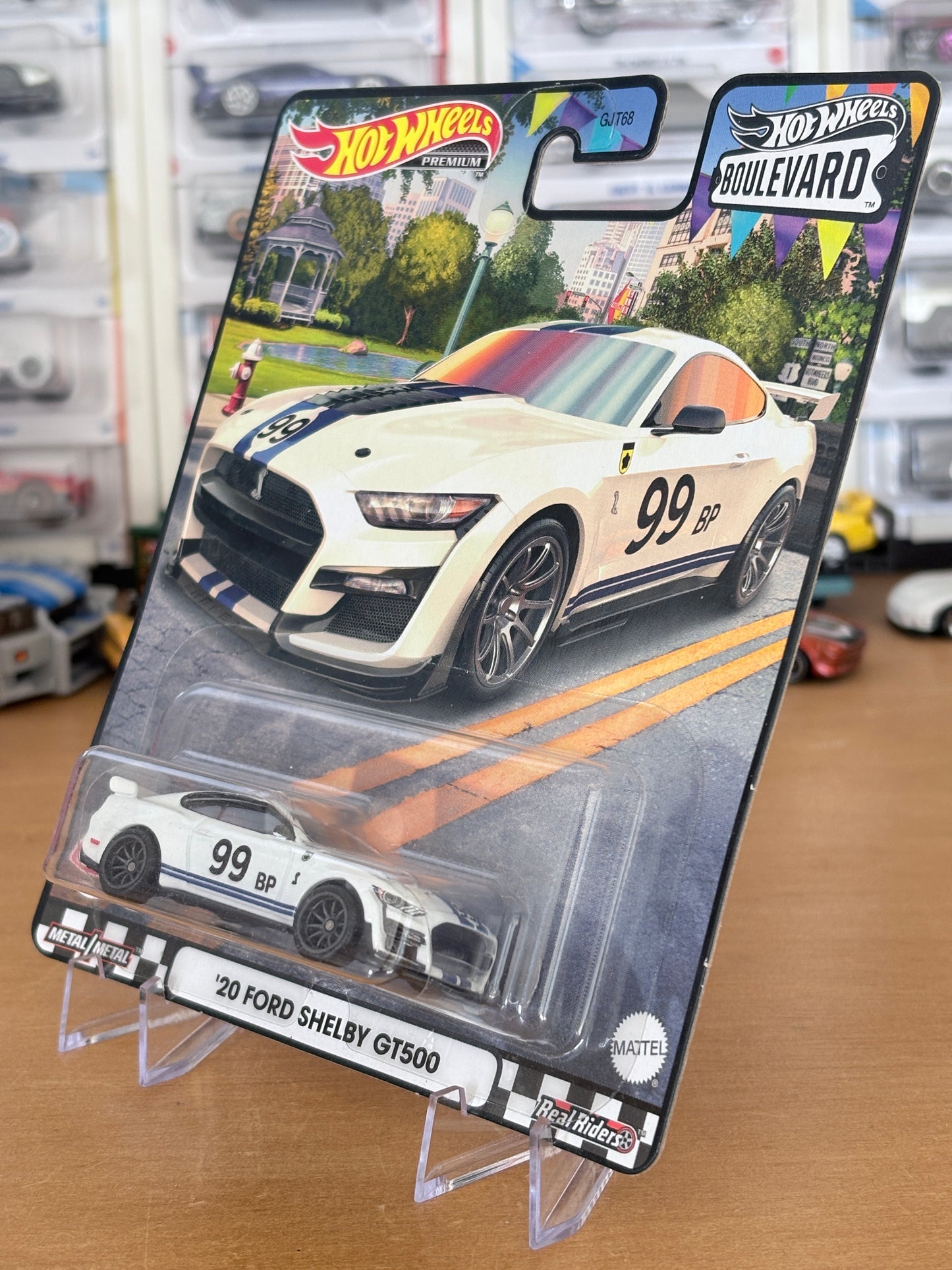 Hot Wheels '20 Ford Shelby GT500 Boulevard #66 Premium Diecast
