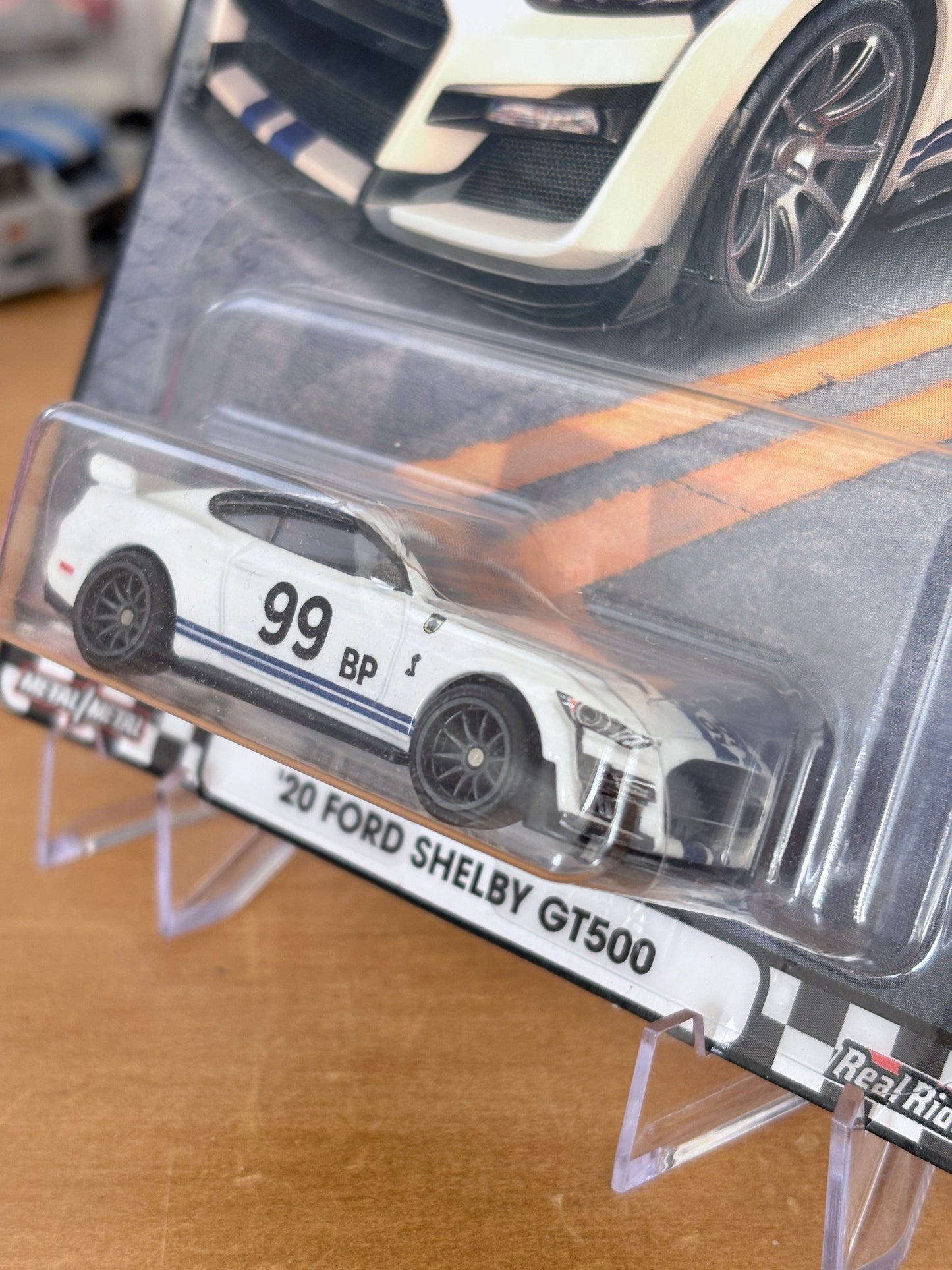 Hot Wheels '20 Ford Shelby GT500 Boulevard #66 Premium Diecast