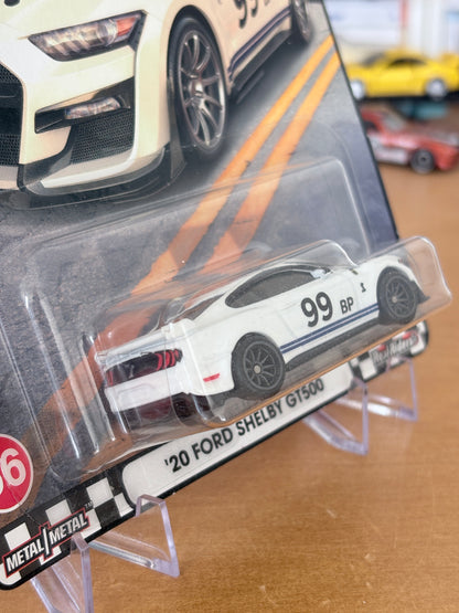 Hot Wheels '20 Ford Shelby GT500 Boulevard #66 Premium Diecast