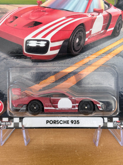 Hot Wheels Porsche 935 Boulevard #87 Premium Diecast