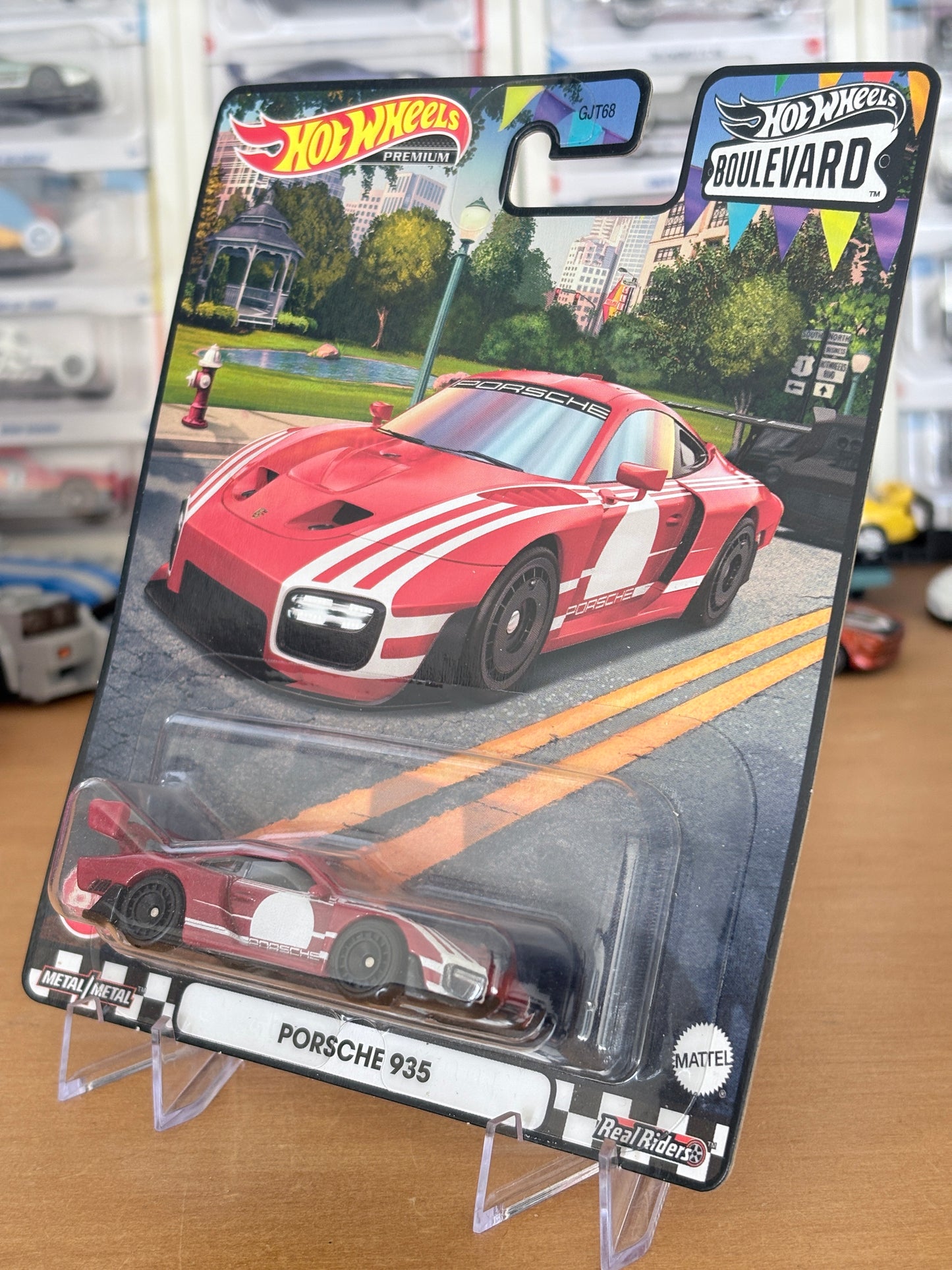 Hot Wheels Porsche 935 Boulevard #87 Premium Diecast