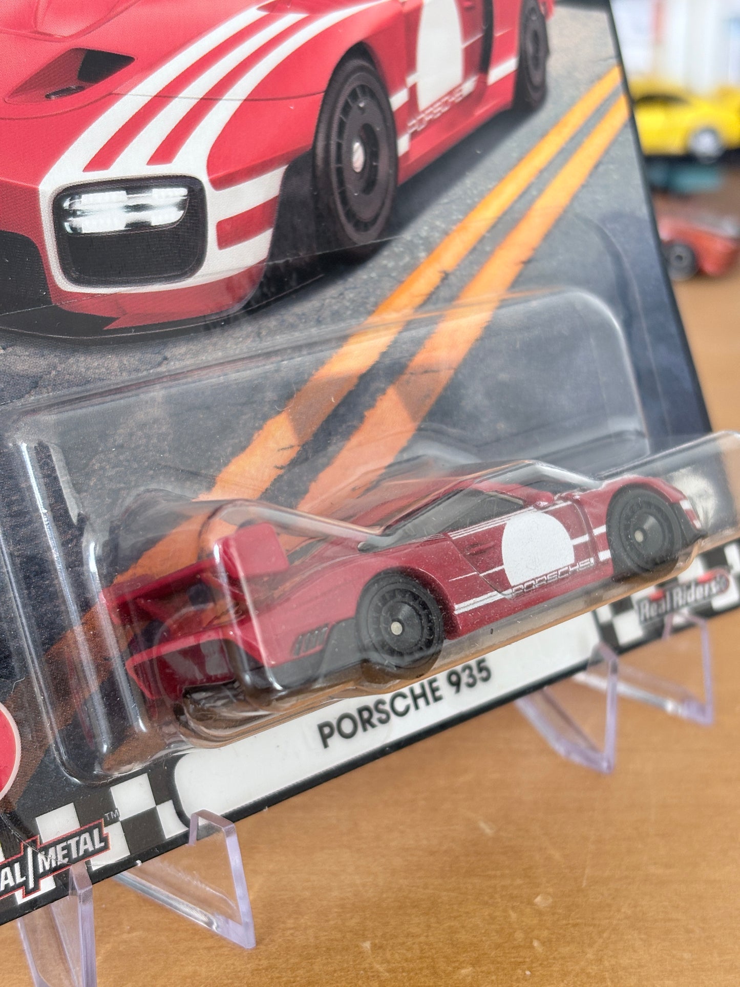Hot Wheels Porsche 935 Boulevard #87 Premium Diecast