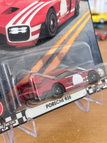 Hot Wheels Porsche 935 Boulevard #87 Premium Diecast